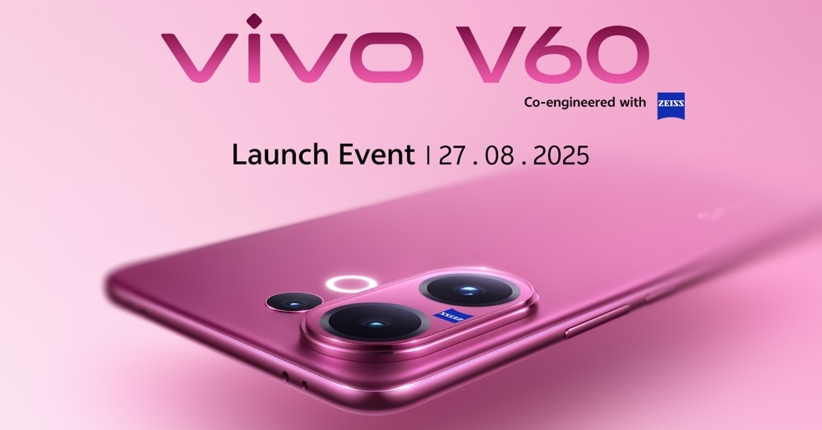 vivo V60 เผยภาพแรกกับ vivo friends ‘หลิง-ออม’ พร้อมเสิร์ฟช็อตโปรให้คนสวย